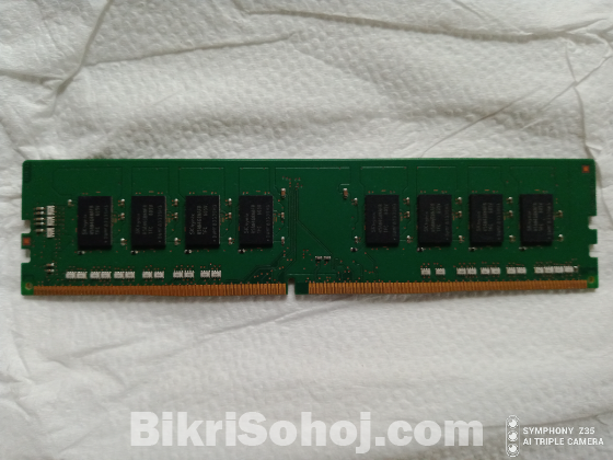 8gb DDR4 Ram (Single Stick) Bus Speed 2133)